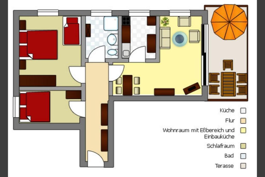 Ferienhaus Am Yachthafen, Moewe Apartment Rostock Luaran gambar