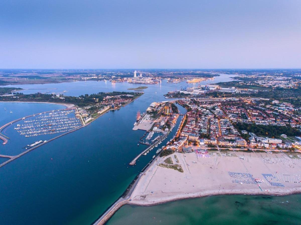 Ferienhaus Am Yachthafen, Moewe Apartment Rostock Luaran gambar