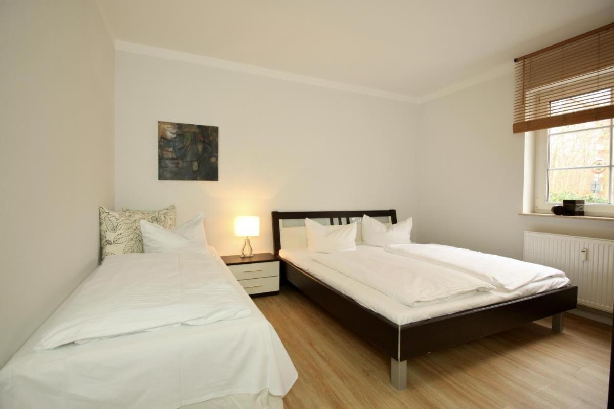Ferienhaus Am Yachthafen, Moewe Apartment Rostock Luaran gambar