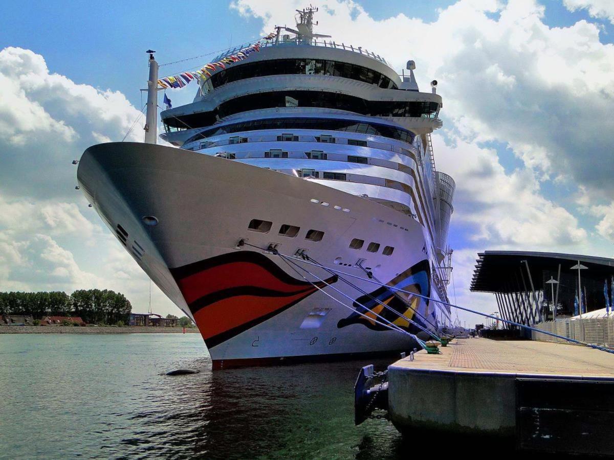 Ferienhaus Am Yachthafen, Moewe Apartment Rostock Luaran gambar